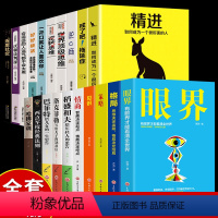 [正版]全套20册 精进如何成为一个的人眼界你的格局决定你的结局戒了吧拖延症逆转思维自我提升巴菲特稻盛和夫人际交往成功