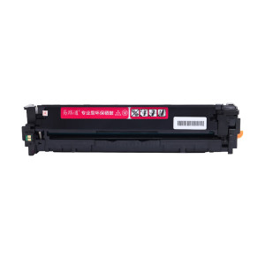 易路通CB543A/125A 1400页 红色 硒鼓 带芯片 适用HP1215鼓粉一体