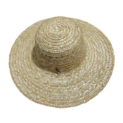 围盛 麦秆大帽檐草帽 48cm 顶