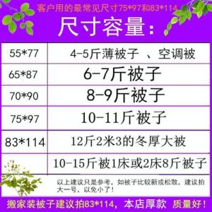 家柏饰(CORATED)超大加厚搬家打包袋装被子的袋子防潮透明塑料衣服整理棉被收纳袋