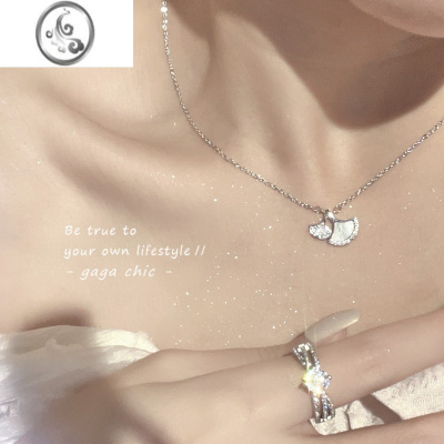 JiMiGAGA chic 轻奢高级四爪锆石交叉戒指 活口可调节少女钻戒饰品