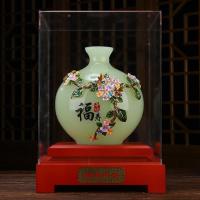 家柏饰(CORATED)福寿平安摆件领导老人长辈607080大寿爷爷奶奶生日祝贺寿礼品