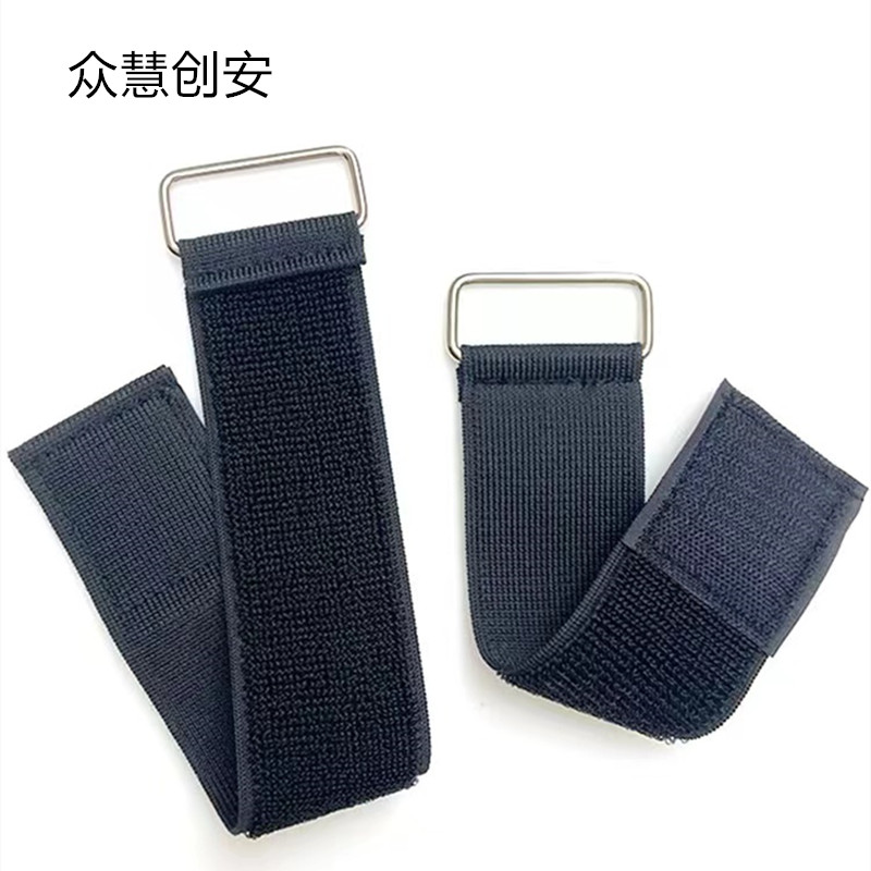 众慧创安 弹力带 松紧带 捆绑魔术贴 绑带 5cm*50cm 个