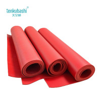 天空桥 高压绝缘垫 红色平面10mm*1m*1m 块