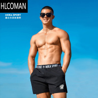 HLCOMAN速干运动短裤中腰设计夏季潮牌男装休闲裤