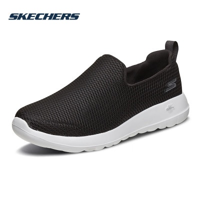 斯凯奇男款休闲健步鞋54600-BKW8双