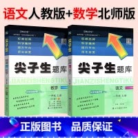 ❤❤[热卖2本]人教语文+北师数学 二年级下 [正版]2024春尖子生题库二三年级四五年级六一年级上下册数学语文人教北师