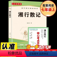 湘行散记 [正版] 湘行散记 初中课外阅读青少年课外丛读经典书籍yt 中国现代经典散文集春梅散文作品儿童读物世界名著