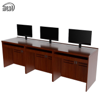 凯航三人办公桌升降桌KH-SRSJS个