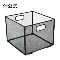 伴公式B1205中号金属镂空挂劳架黑色