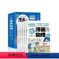 这才是孩子爱看的漫画物理 [正版]这才是孩子爱看的漫画数学 全套6册 趣味数学别莱利曼思维训练书 6-15岁初中老师适合