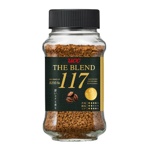 UCC日本进口117速溶黑咖啡70g纯正风味即溶冲饮精选阿拉比卡豆苏宁自营正品保障