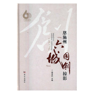 正版新书]恩施州“六城”同创掠影杨秀武9787558205590