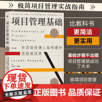 项目管理基础:非项目经理人如何提升项目成功率 约瑟芬·希格尼 九州出版社 正版书籍