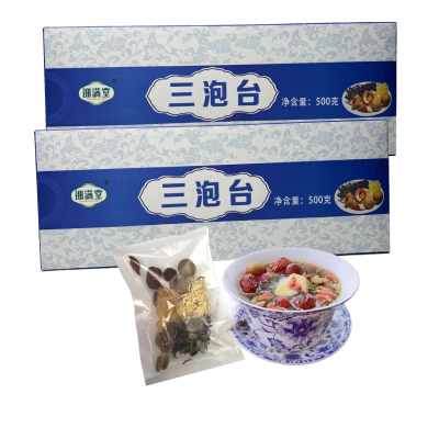 钿满堂三泡台1000克(500克*2盒)/提