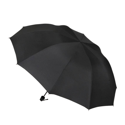 老房太太 晴雨伞 10骨三折手动反向伞 晴雨两用 黑胶防晒 65cm*10K 颜色备注 L314/把