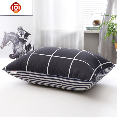 韩式枕头枕芯单人学生宿舍可爱女生一对装家用双人颈椎护颈枕整头三维工匠