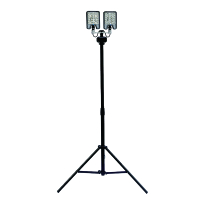 SINOMARC(深圳中跃)ZY6100-160W 便携式移动升降工作灯(单位:套)黑色