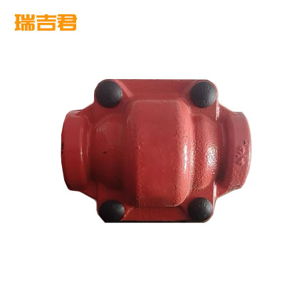 瑞吉君 加厚型哈夫节 DN25 个