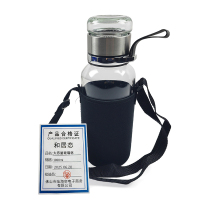 和居态 大容量玻璃杯 1000ml 个