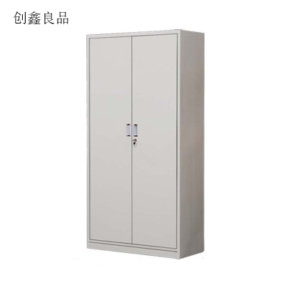 创鑫良品 两门凭证柜 钢制文件柜书柜资料储物柜850*390*1800mm/个