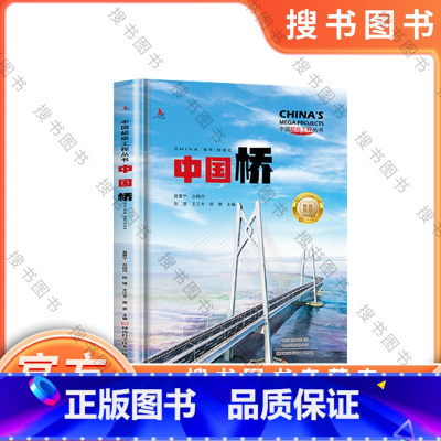 中国超级工程丛书-中国桥 [正版]童书 中国桥精装中国超级工程丛书系列青少年建筑科普百科知识6-9-12-14岁阅读书籍