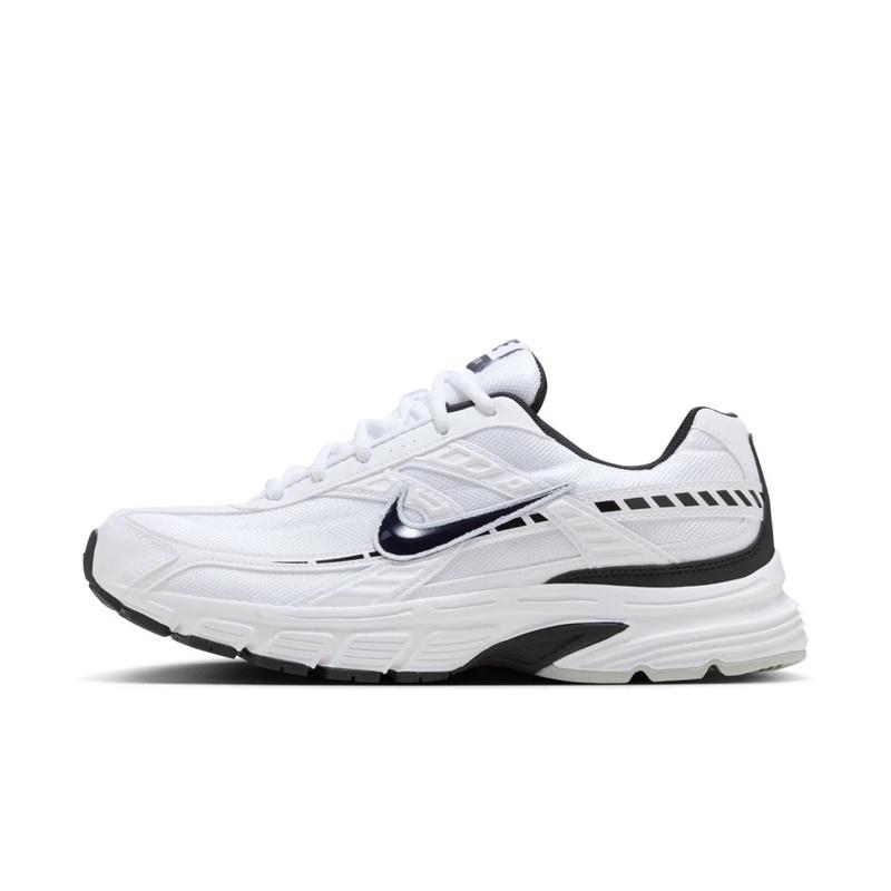 耐克(NIKE)男款休闲鞋舒适支撑透气缓震夏季跑鞋白黑撞色潮流板鞋