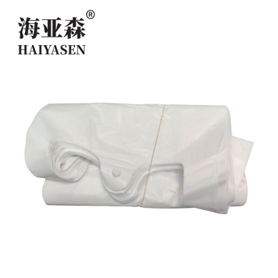 海亚森 TK-8053 53*32*7cm 单面2.5S 大号背心袋 塑料编织袋 100 个/把 (计价单位:把)白色