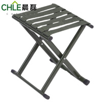 晨磊折叠凳特厚绿色/把