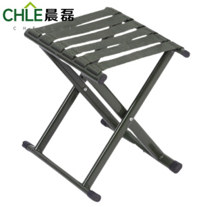 晨磊折叠凳特厚绿色/把