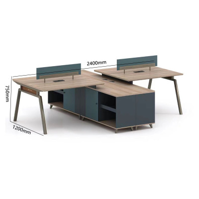 办公桌三圣Z-SS20 2400*1200*750mm