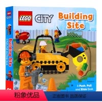 LEGO乐高系列:建筑工地 [正版]小熊很忙系列bizzybear全套 忙碌的小熊busy系列 Sing Along W