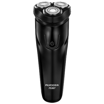 [优选]飞科电动剃须刀男士智能刮胡刀充电式全身水洗胡须刀正品刮胡子刀 黑色