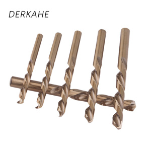DERKAHE 直柄高钴钻头 9.5mm 支