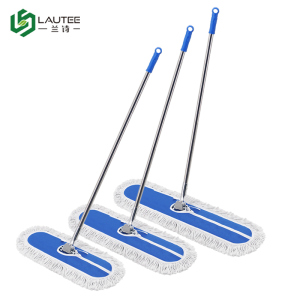 DM-110 尘推拖把套装 60厘米 不锈钢杆平板尘推