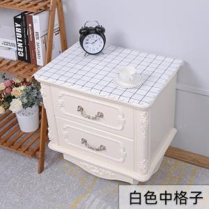 家柏饰(CORATED)床头柜垫子桌布防水防油防烫免洗北欧家用卧室小盖布盖巾布艺