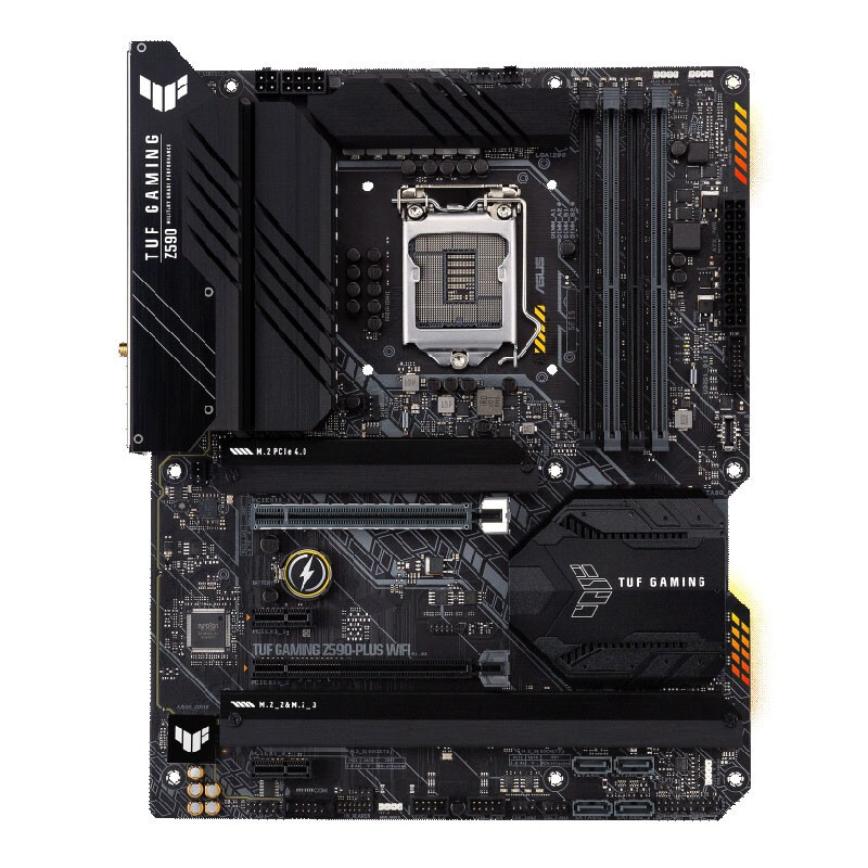 华硕(asus)tuf gaming z590-plus wifi电竞游戏办公atx主板 支持cpu