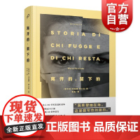 精装 离开的,留下的 那不勒斯系列 埃莱娜费兰特 那不勒斯四部曲 另著/我的天才女友 外国文学 欧美小说 上海文艺出