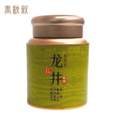 春秋叙 特级龙井 50g/罐