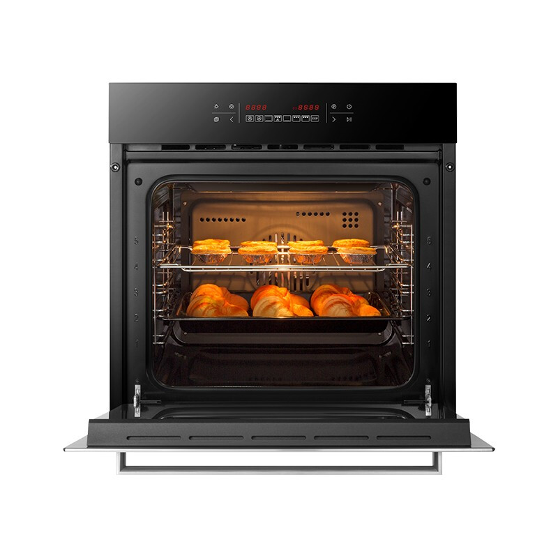 老板(robam)嵌入式烤箱60l大容量r075多功能烤箱 app操控 双温双控