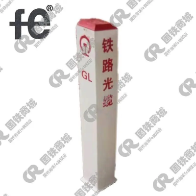 安全警示电缆标桩120X120X1000mm个