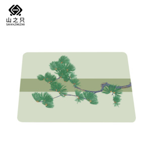 山之只 素雅青松玄关柜服务台桌垫可定制颜色 SZZ-D03 张