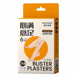 海氏海诺 6贴装高跟鞋弹力护理防磨脚贴脚后跟隐形防水透气贴水胶体型防磨脚贴