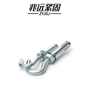 兆远紧固 膨胀钩膨胀挂钩(个)(M10)