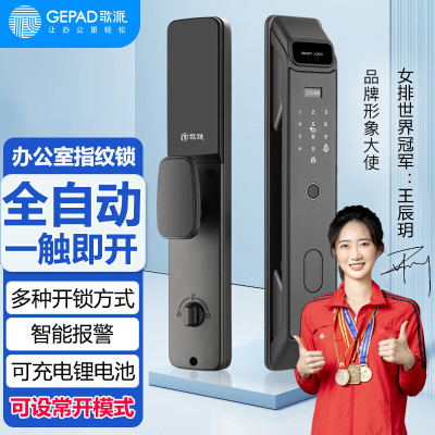 歌派(GEPAD)G5 指纹锁 智能锁电子门锁防盗门锁指纹密码锁智能门锁办公家用
