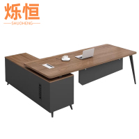 烁恒老板桌1.6m张