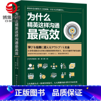 [正版]博集天卷为什么精英这样沟通效 桦泽紫苑 精英职场高效沟通法人生成就 成功励志商业精英管理书籍 书籍