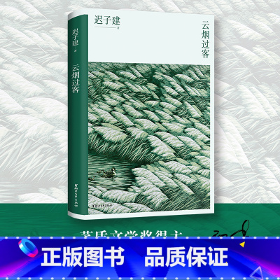 [正版]云烟过客 迟子建散文自选集 名家经典文学作品选集 中国近代随笔 迟子建散文集 以人物为写作核心 新视角图书