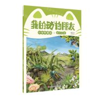 [N]小绿奇遇记(花金龟)/我的动物朋友-9787536593794
