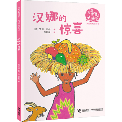 正版新书]汉娜的惊喜(英)艾琳·布朗 著 范晓星 译9787544882613